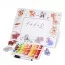 Деревянная игрушка Ксилофон MD 0792 8 тонов, 2 палочки, 2в1(рамка-вкладыш, 9 фигур с ручкой), 5 видов, в пакете, 30-22,5-2см