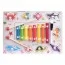 Деревянная игрушка Ксилофон MD 0792 8 тонов, 2 палочки, 2в1(рамка-вкладыш, 9 фигур с ручкой), 5 видов, в пакете, 30-22,5-2см
