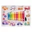 Деревянная игрушка Ксилофон MD 0792 8 тонов, 2 палочки, 2в1(рамка-вкладыш, 9 фигур с ручкой), 5 видов, в пакете, 30-22,5-2см
