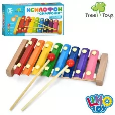 Деревянный ксилофон BabyToys MD 1378 на 8 тонов Деревянный ксилофон BabyToys MD 1378 на 8 тонов