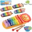 Деревянная игрушка Ксилофон MD 2377 животное, 32см, 8тонов, палочки 2шт, 5вид, в кор