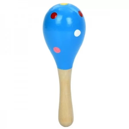 Деревянная игрушка Маракас MD 2192 11,5см, микс видов, в кульке