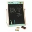 Деревянная игрушка Мольберт MD 1380 34-23-в44см, доска двухсторонняя (для рисования мелом/маркером-магнитная), магнитные фигуры, украинский алфавит, цифры, математические знаки, маркер, мел (цветная, 4шт), губка, в кор-ке