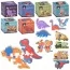 Дерев'яні пазли BabyToys MD 0765 транспорт тварини