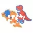 Дерев'яні пазли BabyToys MD 0765 транспорт тварини