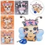 Деревянная игрушка Пазлы MD 0769 шнуровка, животное, микс видов, в слюде, 15-17-1,5см