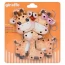 Деревянная игрушка Пазлы MD 0769 шнуровка, животное, микс видов, в слюде, 15-17-1,5см