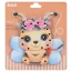 Деревянная игрушка Пазлы MD 0769 шнуровка, животное, микс видов, в слюде, 15-17-1,5см