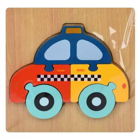 Деревянная игрушка Пазлы MD 1520