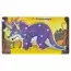 Дерев'яні пазли BabyToys MD 1924, 12 видів, від 2 років Дерев'яні пазли BabyToys MD 1924, 12 видів, від 2 років