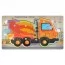 Дерев'яні пазли BabyToys MD 1924, 12 видів, від 2 років Дерев'яні пазли BabyToys MD 1924, 12 видів, від 2 років