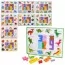 Деревянная рамка-вкладыш BabyToys MD 0783 с цифрами