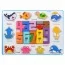 Деревянная рамка-вкладыш BabyToys MD 0783 с цифрами