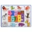 Деревянная рамка-вкладыш BabyToys MD 0783 с цифрами