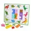 Деревянная рамка-вкладыш BabyToys MD 0783 с цифрами