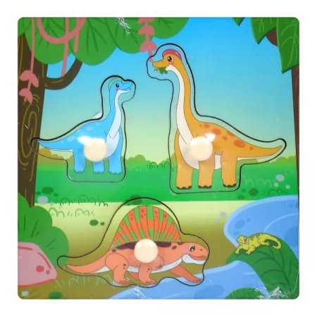 Деревянная игрушка Рамка-вкладыш MD 1349 с ручкой, микс видов, в пакете Деревянная игрушка Рамка-вкладыш MD 1349 с ручкой, микс видов, в пакете