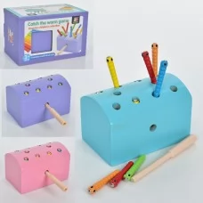 Деревянная рыбалка на магнитах BabyToys MD 1952 Деревянная рыбалка на магнитах BabyToys MD 1952