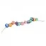 Дерев'яна шнурівка BabyToys MD 0145 овочі та фрукти Дерев'яна шнурівка BabyToys MD 0145 овочі та фрукти