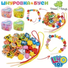 Деревянная игрушка Шнуровка MD 0344 фигуры, бусины, микс видов, чемодан(сердце,пластик), 13,5-12-8см Деревянная игрушка Шнуровка MD 0344 фигуры, бусины, микс видов, чемодан(сердце,пластик), 13,5-12-8см