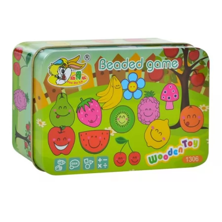 Деревянная игрушка Шнуровка MD 1862