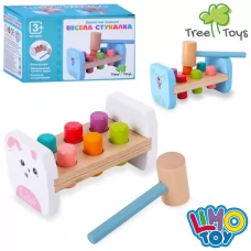 Деревянная игрушка Стукачка MD 0839 15-7,5-7,5см, молоточек, 2 вида, в кор-ке Деревянная игрушка Стукачка MD 0839 15-7,5-7,5см, молоточек, 2 вида, в кор-ке