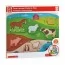 Деревянная рамка-вкладыш Hape Зверята на ферме с фигурками E1454 Деревянная рамка-вкладыш Hape Зверята на ферме с фигурками E1454