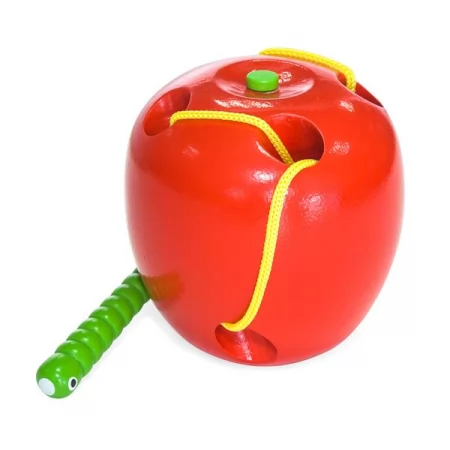 Деревянная шнуровка Viga Toys Яблочко Деревянная шнуровка Viga Toys Яблочко