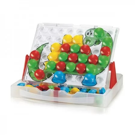 Дитяча мозаїка Quercetti Fanta color junior з дошкою-кейсом 48 ел. 4190-Q