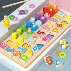 Логічна дошка BabyToys С 61665 дерев'яна Логічна дошка BabyToys С 61665 дерев'яна