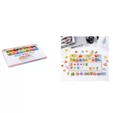 Деревянная доска сортер BabyToys 3в1 пиши-стирай с цифрами Деревянная доска сортер BabyToys 3в1 пиши-стирай с цифрами