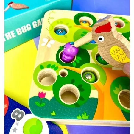 Логическая доска BabyToys C 65037 деревянная развивающая игрушка