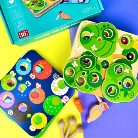 Логическая доска BabyToys C 65037 деревянная развивающая игрушка