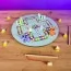 Детский сортер куб BabyToys с магнитной рыбалкой и шнуровкой