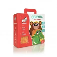 Деревянная мозаика Vladi Toys Звирята сортер 6 фигурок животных Деревянная мозаика Vladi Toys Звирята сортер 6 фигурок животных