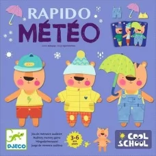 Гра Djeco Рапідо Метео DJ08527 