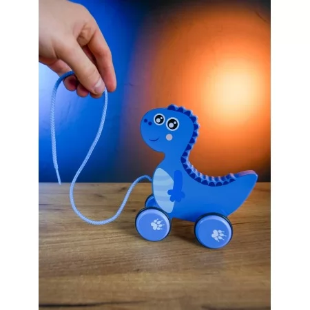 Деревянная каталка BabyToys микс видов для детей от 2 лет Деревянная каталка BabyToys микс видов для детей от 2 лет