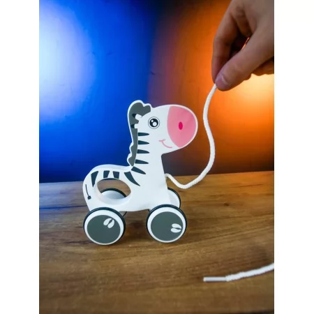 Деревянная каталка BabyToys микс видов для детей от 2 лет Деревянная каталка BabyToys микс видов для детей от 2 лет