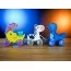 Деревянная каталка BabyToys микс видов для детей от 2 лет Деревянная каталка BabyToys микс видов для детей от 2 лет