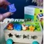 Деревянная каталка WToys 22995 логическая для детей