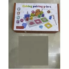 Деревянный сортер-рыбалка BabyToys магнитный с кольцами
