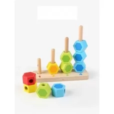 Логическая игра BabyToys деревянная для детей от 2 лет Логическая игра BabyToys деревянная для детей от 2 лет