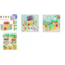 Логическая игра BabyToys деревянная разноцветная от 2 лет Логическая игра BabyToys деревянная разноцветная от 2 лет