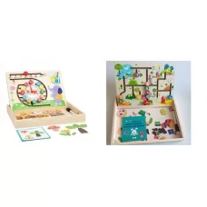 Логическая игра деревянная BabyToys для детей от 2 лет Логическая игра деревянная BabyToys для детей от 2 лет