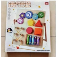 Логическая игра BabyToys деревянная разноцветная от 2 лет Логическая игра BabyToys деревянная разноцветная от 2 лет