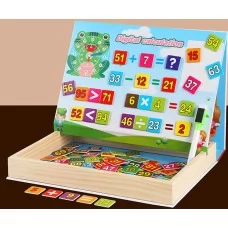 Магнитная игра BabyToys с цифрами и доской для письма
