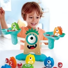Набор Hape Весы Монстроматематика E0511 Набор Hape Весы Монстроматематика E0511