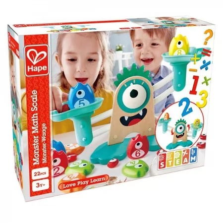 Набор Hape Весы Монстроматематика E0511