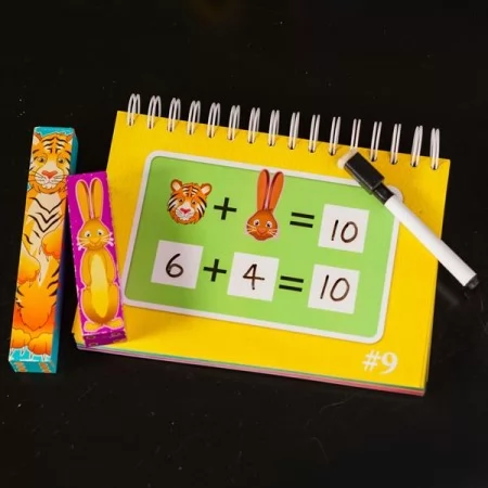 Набор для счета Fat Brain Toys Inchimals Зверята F038ML