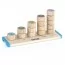Набор для счета Guidecraft Manipulatives Логические столбики G6736 Набор для счета Guidecraft Manipulatives Логические столбики G6736