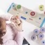 Набор для счета Guidecraft Manipulatives Логические столбики G6736 Набор для счета Guidecraft Manipulatives Логические столбики G6736
